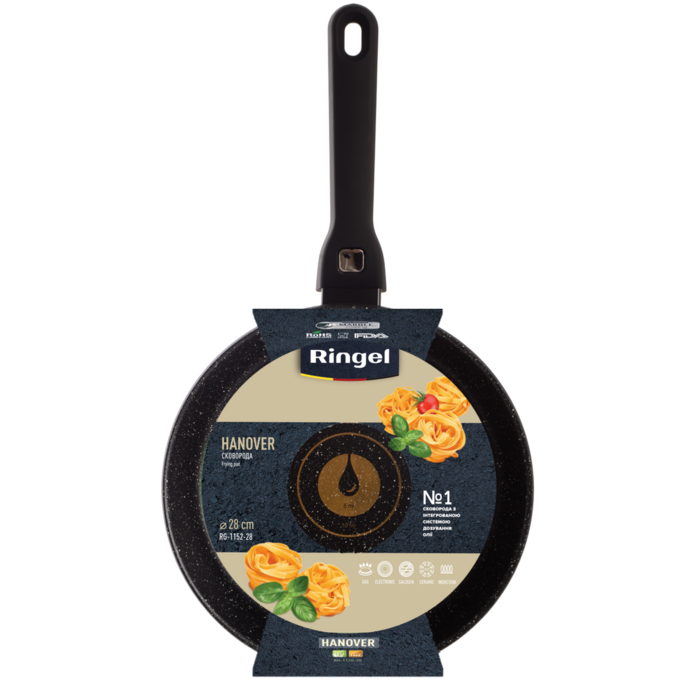 Сковорода Ringel Hanover 28 см (7133013)