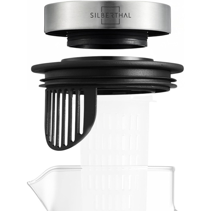 Змінна кришка до графина 1 л та 2 л Silberthal