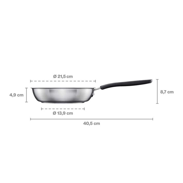 Сковорода Fiskars Functional Form 20 см (1072249)