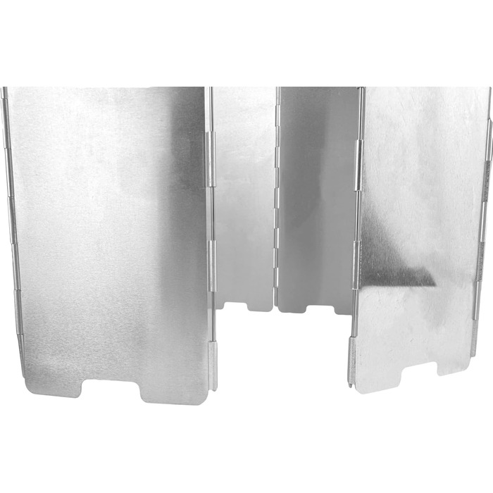 Складаний алюмінієвий вітрозахист для грилів та плит GARDINGER