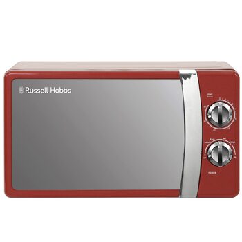 Мікрохвильова піч 17 л, 700 Вт, червоний RHMM701R Russell Hobbs