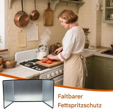 Кухонний фартух з нержавіючої сталі 39 х 29,5 х 30 см Dioeazh