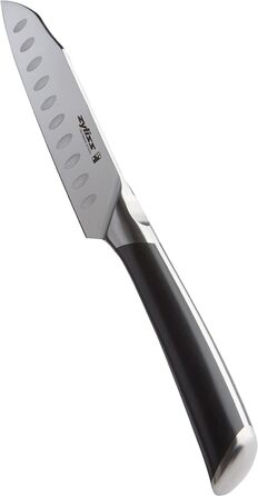 Німецька нержавіюча сталь, чорна ручка, кухонний ніж, можна мити в посудомийній машині, гарантія 25 років (ніж Mini Santoku), 920268 Comfort Pro