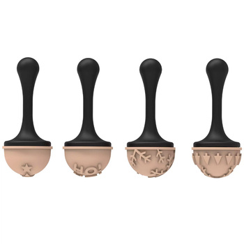 CHOCO STAMP B Набір штампів для декорування шоколаду ø31 h 19 мм