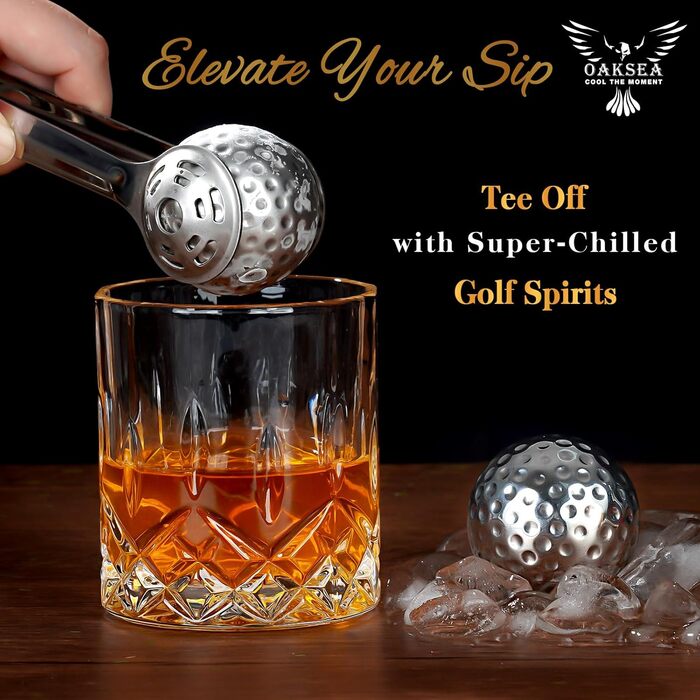 Подарунковий набір для віскі Oaksea