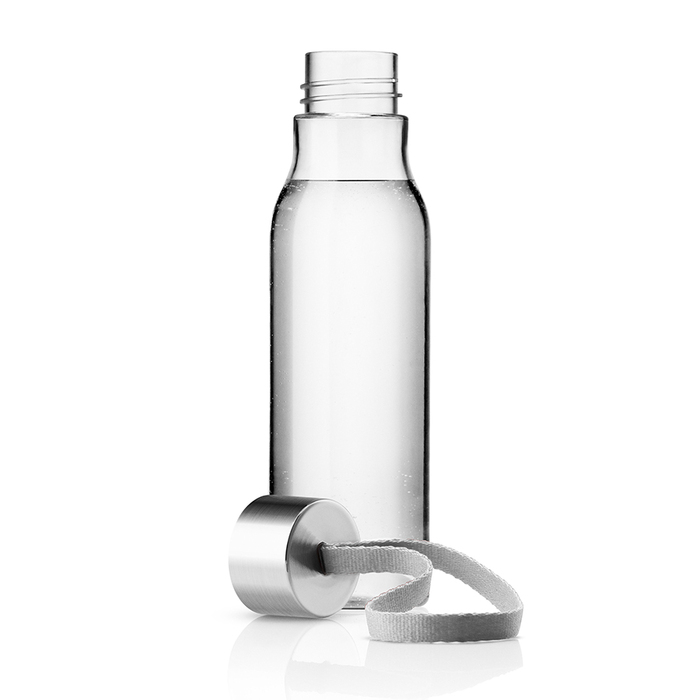 Бутылка 0,5 л прозрачная/светло-серая Trinkflasche Eva Solo