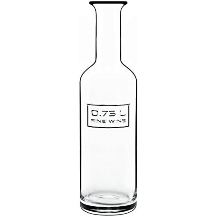Екологічний сервірувальний набір - вода, вино, олія та оцет, скляні пляшки, що підлягають вторинній переробці, набір 4, 2 x 750 мл, 2 x 250 мл Optima Набір з 4 шт.
