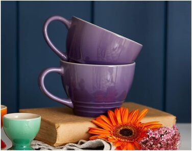 Керамічний кухоль Le Creuset, 0,35 л, 70302351700002 (вишнево-червоний, 400 мл)