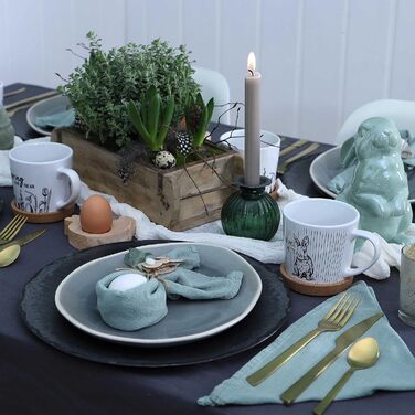 Керамічна кружка з корковою підставкою 270 мл Papierdrachen