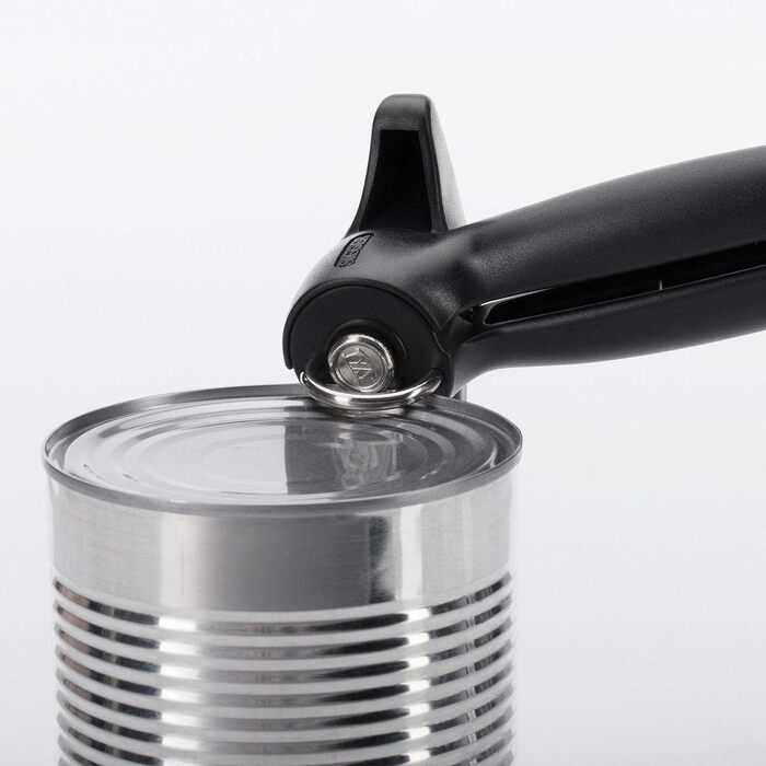 Інструкція з консервного ножа Westmark - безпечний консервний нож з плоскогубцями - велика поворотна ручка для безпечного використання - нержавіюча сталь/пластик (білий) (Bravo)