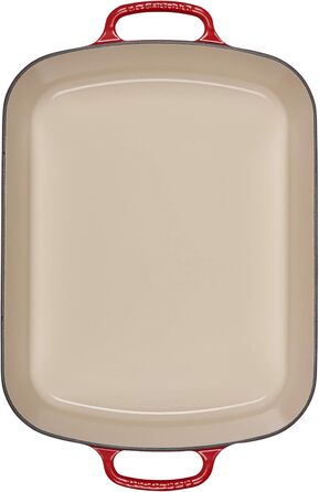 Форма для запекания прямоугольная 37 см, вишнево-красный Signature Le Creuset