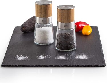 Мельница для перца и соли 13,5 см, набор 2 предмета, Akasia AdHoc