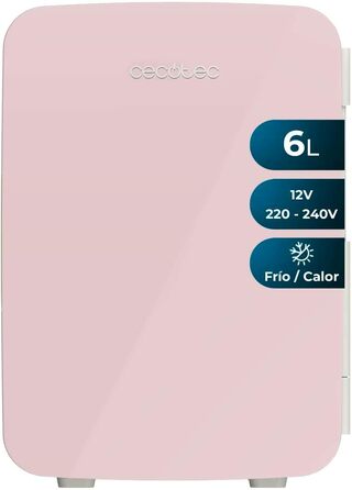 Міні-холодильник 6 л рожевий Bolero MiniCooling Cecotec