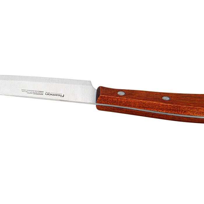 Набор ножей Fissman 6 предметов MAXIMUS в деревянной подставке X30Cr13 (2774)