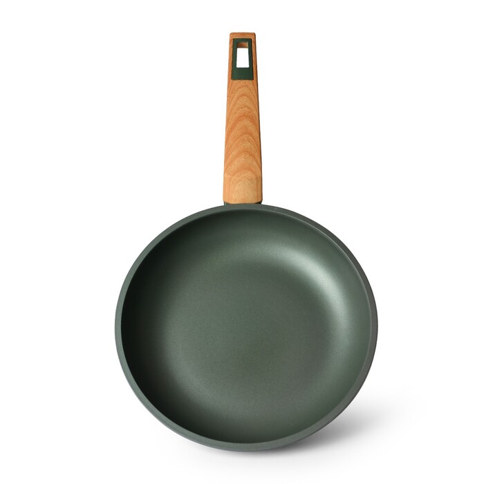 Сковоріда для жарки Fissman OLIVI 24x5,5 см алюміній з антипригарним покриттям (4414)