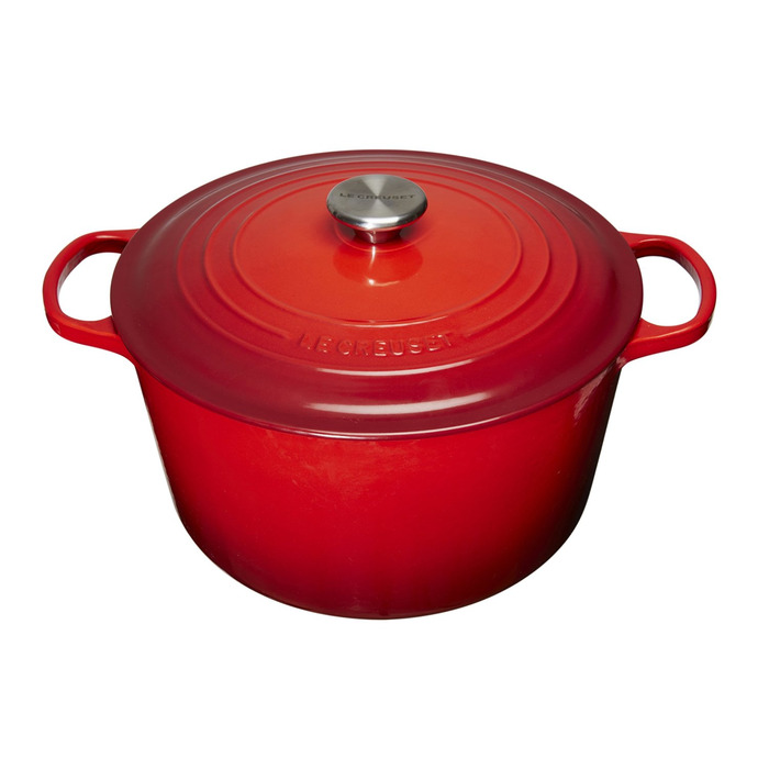 Кастрюля / жаровня 28 см, красный Le Creuset