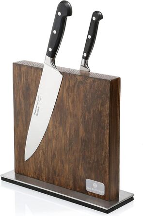 Магнитный ножевой блок KP0000078091 Магнитный ножевой блок, нержавеющая сталь 18/8, коричневый, 28, 0000078091