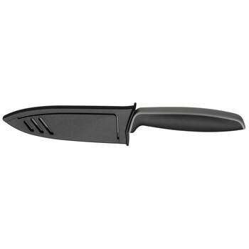 Ніж кухарський 13 см, кухонний ніж, чорний Touch WMF