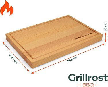 Разделочная доска 35 х 25 см Grillrost.com Das Original