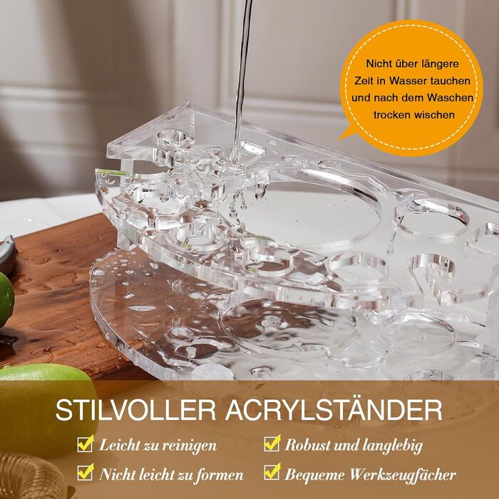 Профессиональный барменский набор из нержавеющей стали 12 предметов Lebarstor