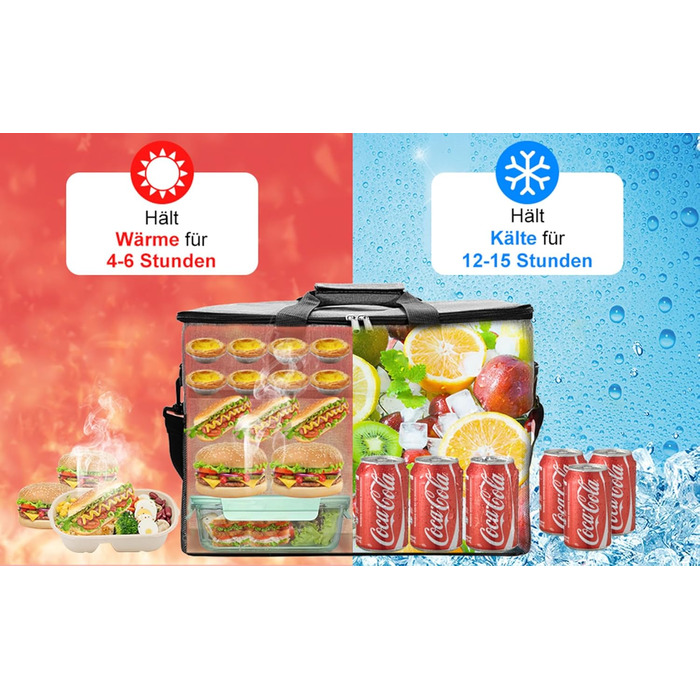 Термосумка 37 л Glanxy