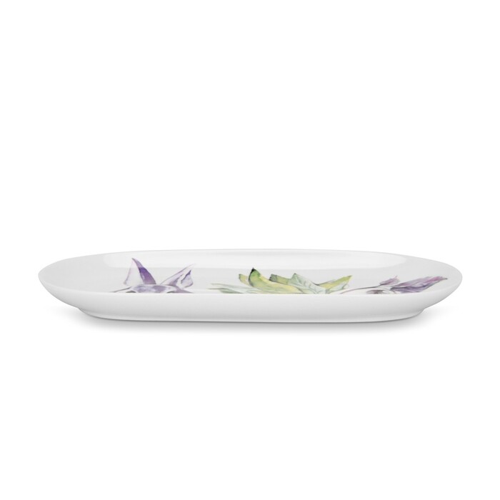 Блюдо Fissman PROVENCE RABBIT 30х15х2.5 см фарфор (13957)