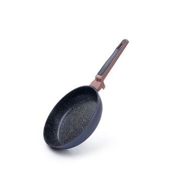 Сковорідка для смаження Fissman DIAMOND GREY 20x4,8 см (4301)