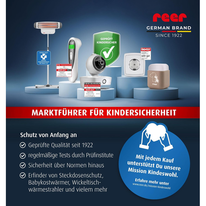 Защита для плиты от 55 до 61 см Reer