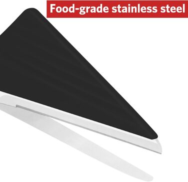 Ножиці для піци 27 см, червоний/чорний Vutyvve