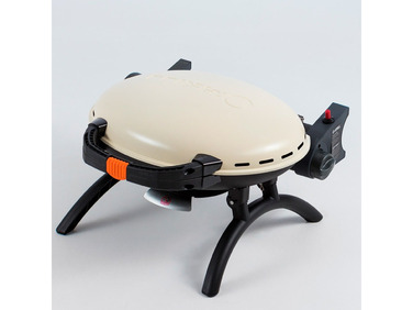 Портативный переносной газовый гриль O-GRILL 500, кремовый Код: 013339
