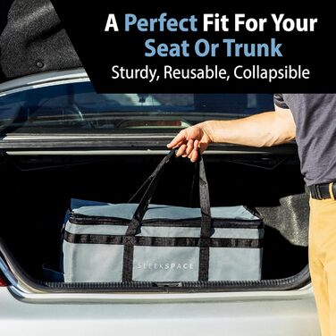 Термосумка для кемпинга Sleek Space