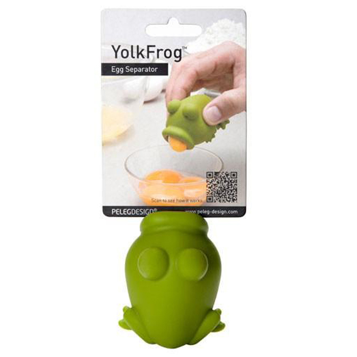 Сепаратор для жовтка Peleg Design YolkFrog