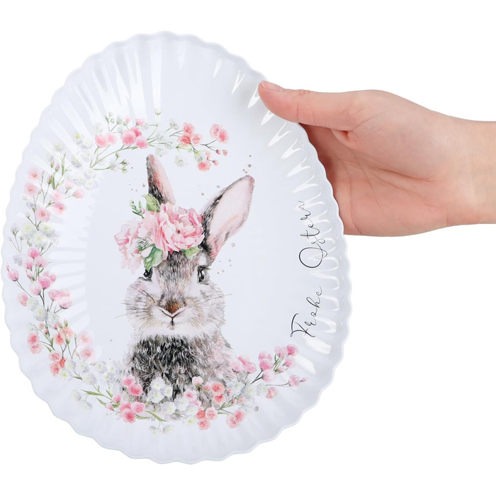 Набір тарілок до Великодня 6 шт com-four