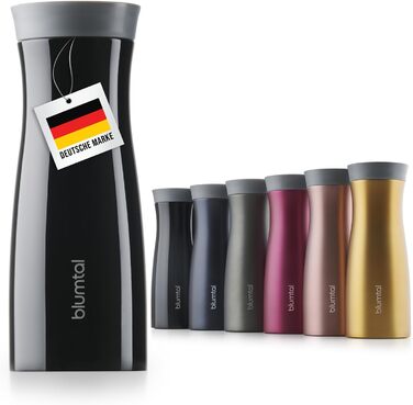 Термочашка 380 мл черная London Blumtal