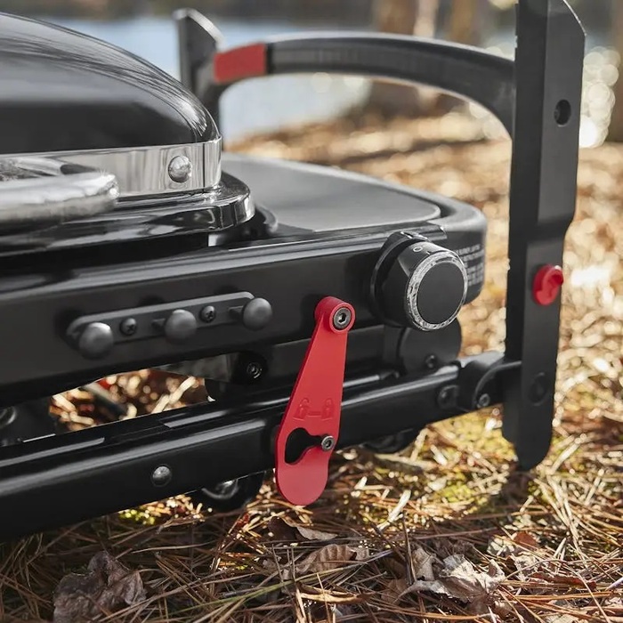 Газовый гриль Traveler Compact Portable Weber 1500527 Код: 011772