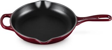 Сковорода 23 см чугунная, гранатовый Signature Le Creuset