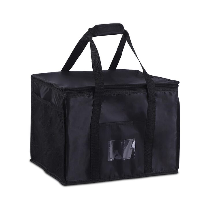 Термосумка 40 л чорна SUOXU