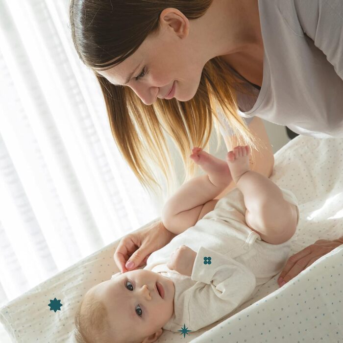 Набор из 3 полотенец для детей 80 х 80 см KOALA BABYCARE