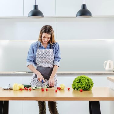 Брызкозащитный экран для кухонной стены 220 x 60 см dedeco