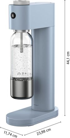 Карбонатор води 0,85 л Ice Flow Element One WMF
