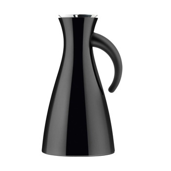 Кофейный вакуумный кувшин 1 л черный глянец Kaffee-Isolierkanne Eva Solo