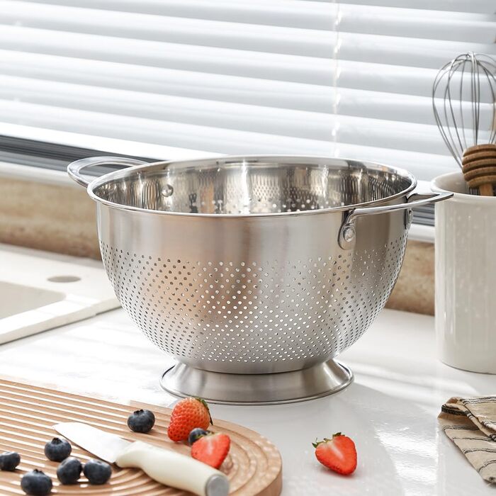 Набор из 3 металлических сит из нержавеющей стали KINGBON