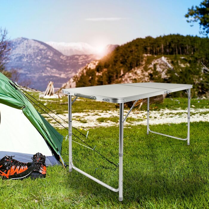 Складаний багатофункціональний стіл для кемпінгу GOODS+GADGETS
