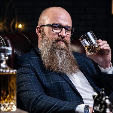 Подарунковий набір 18 каменів для віскі з оксамитовим мішечком та щипцями Whisiskey