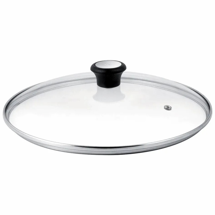 Сковорода з кришкою Tefal So' Light, 26см, алюміній, бакеліт, скло, чорний