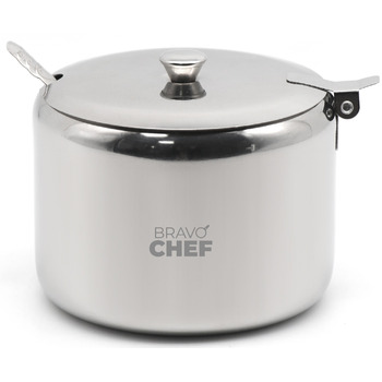 Цукорниця Bravo Chef з ложкою (6867982)
