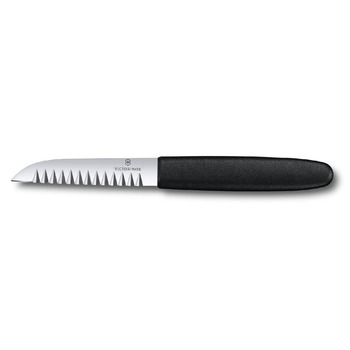 Victorinox Декорирование лезвия ножа 8,5см с черным цветом. Ручка