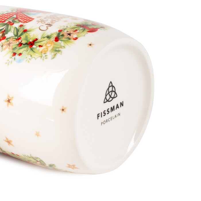Кружка Fissman 350 мл порцеляна (14048)