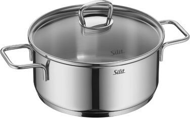 Набор кастрюль 8 предмета Alicante Silit