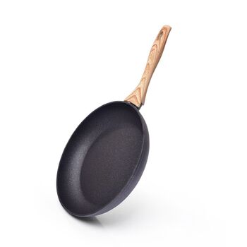 Сковорідка для смаження Fissman COSMIC BLACK 28x5,4 см  (4343)
